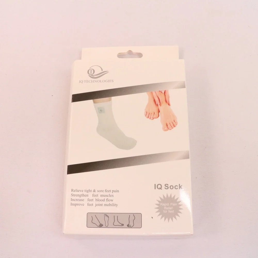 IQ Massager IQ Sock OPEN BOX Foot Pain Relief, Muscles Strengthen & Blood Flow